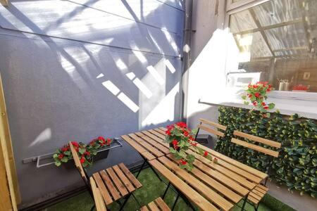 Central Apartment Private patio reliable fast WIFI, Dublin (fotografie 6)