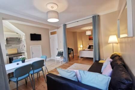 Central Apartment Private patio reliable fast WIFI, Dublin (fotografie 10)