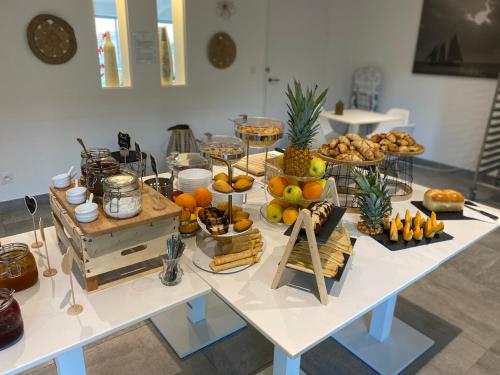 식음료(F&B), 호텔 라 보일 (Hotel La Voile) in 보르므 레 미모사