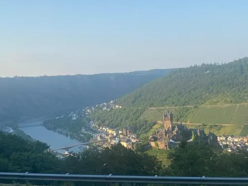 Pension mit Moselblick in Klotten, Deutschland