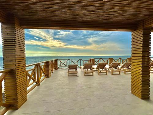 Apartamento - suite, Frente al mar