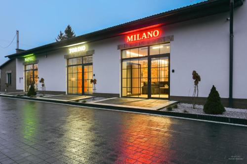 Udvendig, Aparthotel Mamma Mia - Oświęcim (Aparthotel Mamma Mia - Oswiecim) in Grojec