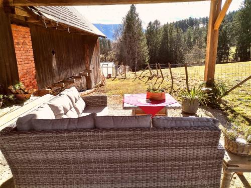 Kilátás, Landhaus Schusterfranz in Fladnitz an der Teichalm