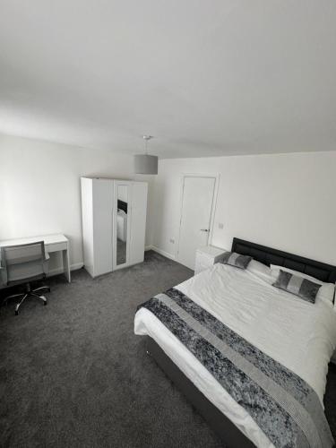 Home Sleeps5-Netflix-parking-near City Centre-Etihad-Coop Live, Manchester (fotografie 8)