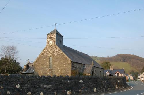 Bronhaul Cottage in Pennal