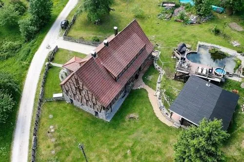 Forsthaus Trabronn | Sauna | eingezäunt | Grillplatz in Forbach, Deutschland