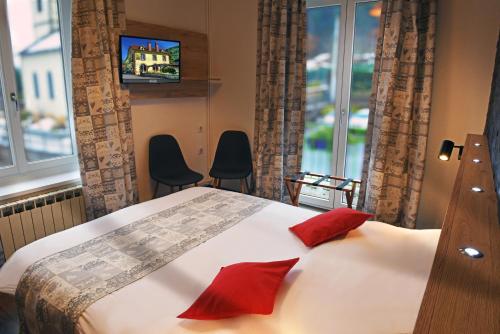 Hotel Restaurant Du Haut Du Roc in Basse Sur Le Rupt