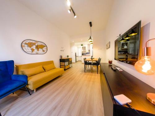 Chic Modern 2-Bedroom near Metro, Rom (Foto 3)