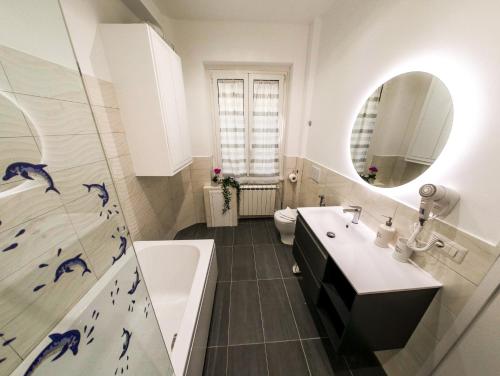 Chic Modern 2-Bedroom near Metro, Rom (Foto 5)