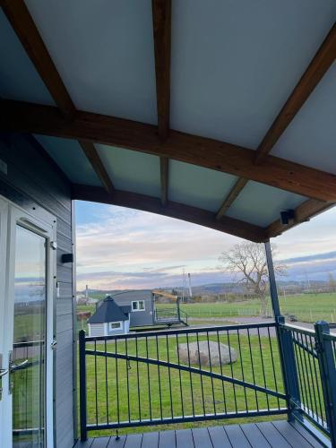 Capledrae Farmstay Shepherds Huts