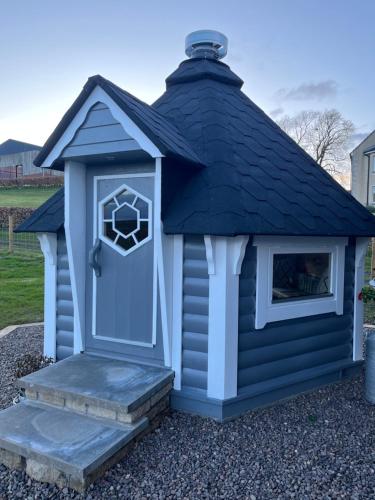 Capledrae Farmstay Shepherds Huts