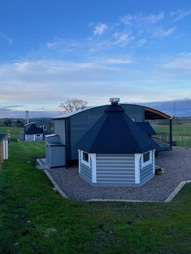 Capledrae Farmstay Shepherds Huts