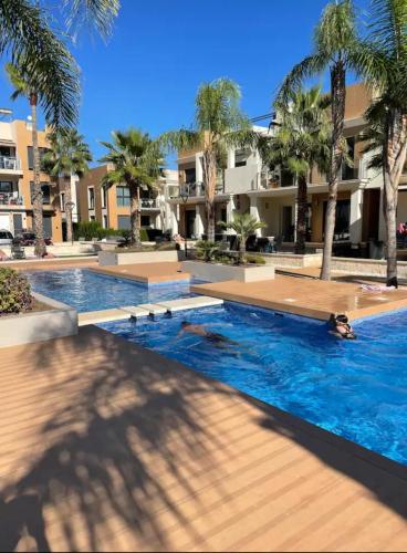 Zenia Beach in Torrevieja