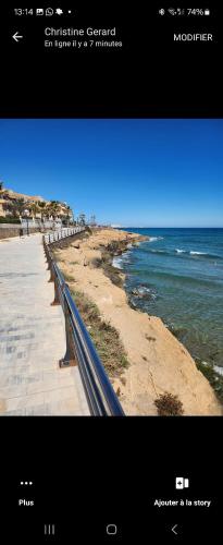 Zenia Beach in Torrevieja