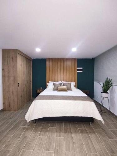 Apartaestudio moderno y privado en Medellin, Medellín (fotografie 7)
