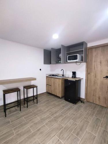 Apartaestudio moderno y privado en Medellin, Medellín (fotografie 8)