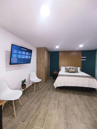 Apartaestudio moderno y privado en Medellin, Medellín (fotografie 10)