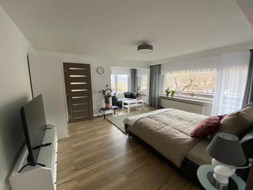Pension mit Moselblick in 克洛滕