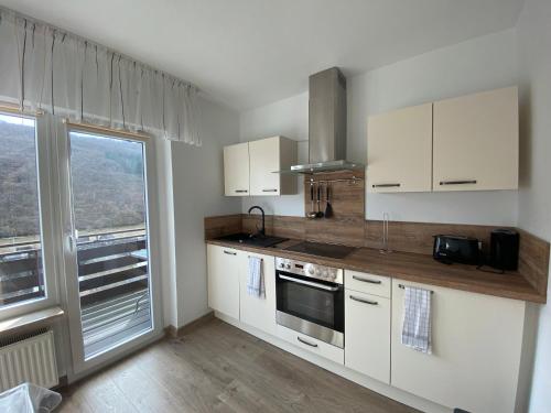 Pension mit Moselblick in 克洛滕