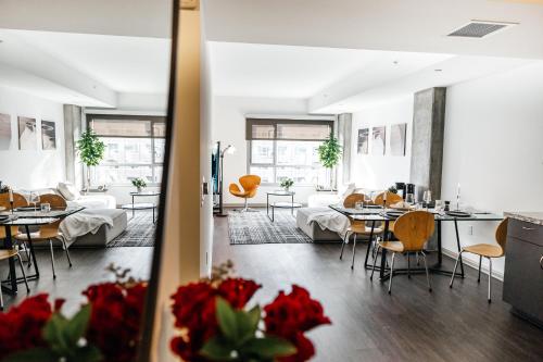 Luxurious Hollywood condo, Los Angeles (fotografie 4)