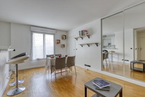 Perfect, Nice and Quite 1 bedroom HQ - Paris 14 - Location saisonnière - Paris