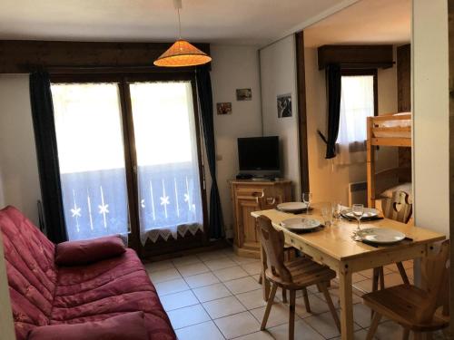 Résidence Les Cimes D'or C - Studio pour 4 Personnes 61 Les Contamines-Montjoie