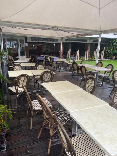 ocean view, on the beach.