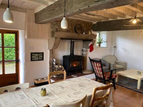 Maison de campagne, Au 40, Morvan, Bourgogne gîte à louer Saint-Léger-sous-Beuvray