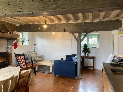 Maison de campagne, Au 40, Morvan, Bourgogne in La Comelle