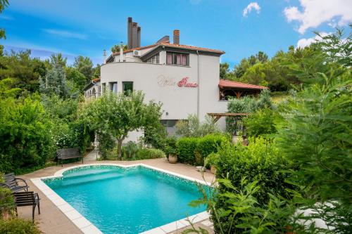 Secluded Villa Irma with Pool on the Edge of Forest in Liznjan, Istria, Croatia