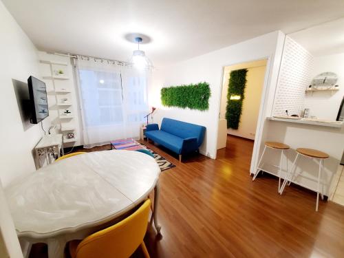 Appartement cozy proche Paris 3 pièces, arrivée autonome - Location saisonnière - Saint-Denis