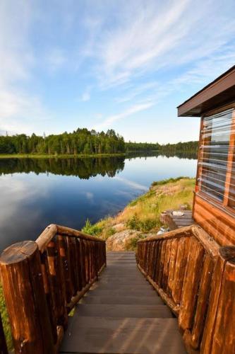 . Trembath Lake Cabin