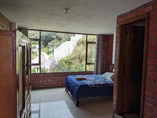 Baños de Agua Santa- habitación