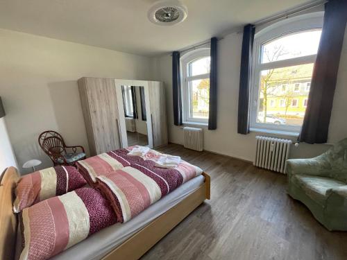 geräumige Ferienwohnung „Zum alten Forstamt“