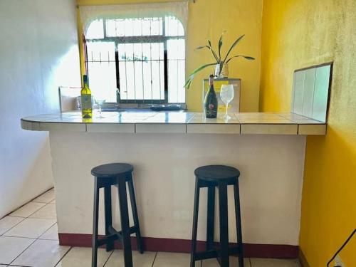 廚房, Apartamentos HJJ N 2 in 利蒙
