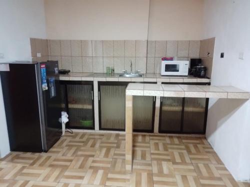 廚房, Apartamentos HJJ N 2 in 利蒙