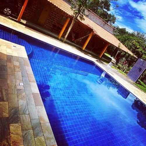 Фасада на хотела, Recanto da preguiça (Recanto da preguica) in Igaratá