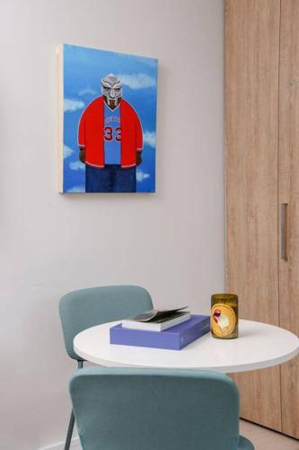 Bubble O' Bill Suite - Eclectic & Cool Studio