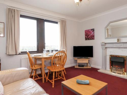 Hotellet från utsidan, Harbour Side in Maryport