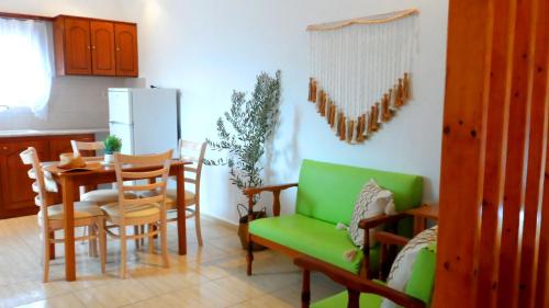 Kjøkken, Papafotis Apartments & Suites near Leros kommunale lufthavn