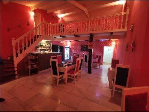 Restoran, Namaste Hotel & Restaurant in Libreville
