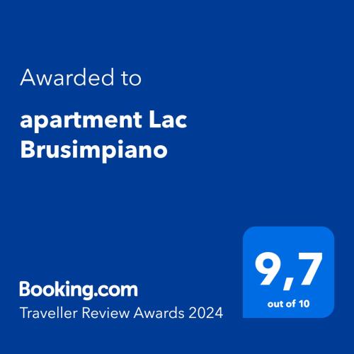 apartment Lac Brusimpiano