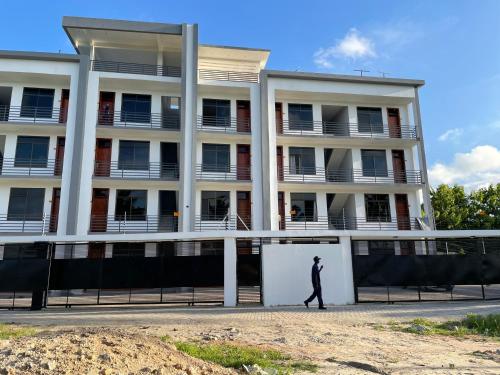 B&B Dar es Salaam - Stylish 1-Bedroom Apartments with Daily Breakfast Included - Bed and Breakfast Dar es Salaam