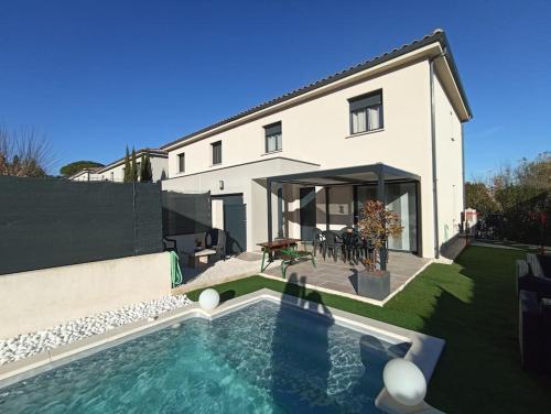 Maison familiale avec piscine - Location, gîte - Manosque