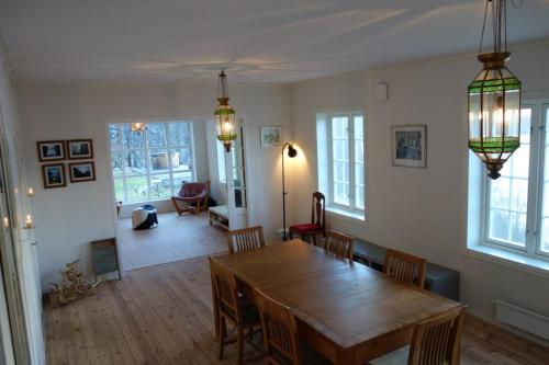 Flørli 4444 Lysefjorden - Director's residence in แซนด์เนส