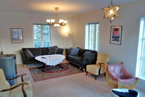 Flørli 4444 Lysefjorden - Director's residence in แซนด์เนส