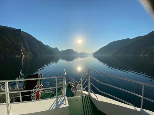 Flørli 4444 Lysefjorden - Director's residence in แซนด์เนส