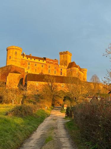 Grangette au chateau de Castelnau