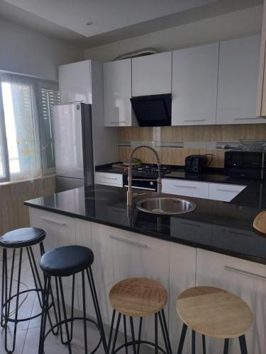 Küche, CHEZ LU & LUCIO in Assomada