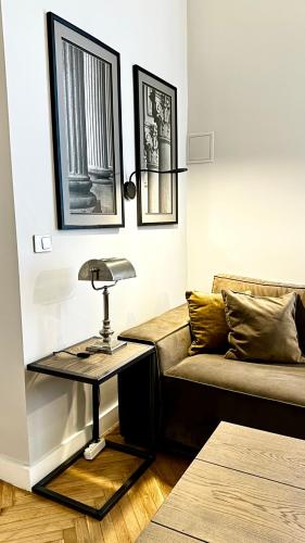 4m high apartment in heart of Warsaw!, Varšava (fotografie 7)